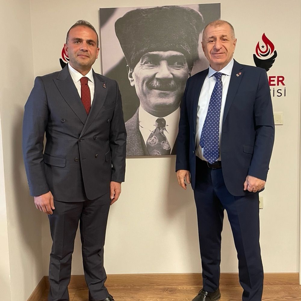 Egemen Otan Zafer Partisi Genel Başkan Yardımcısı