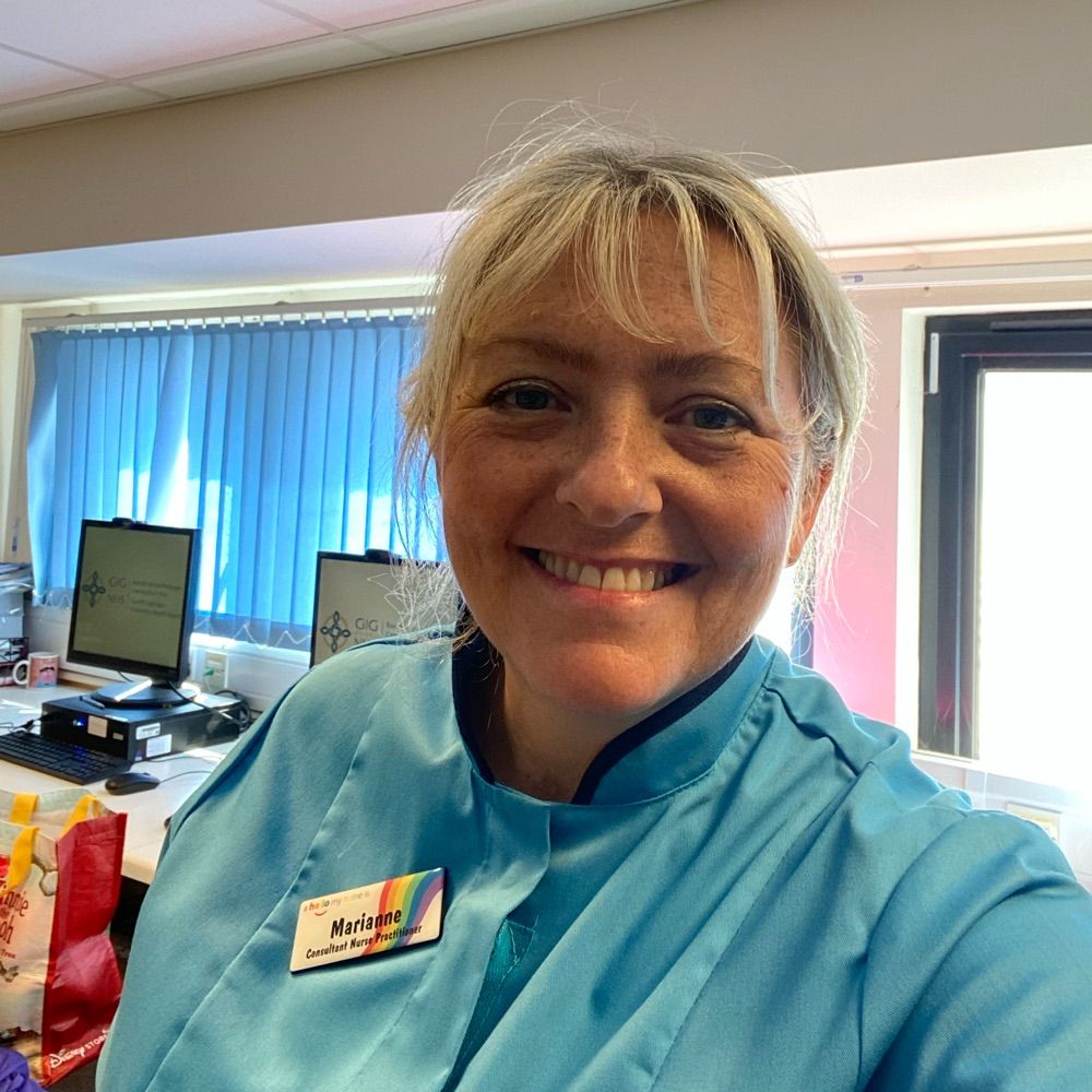 Dr Marianne Jenkins