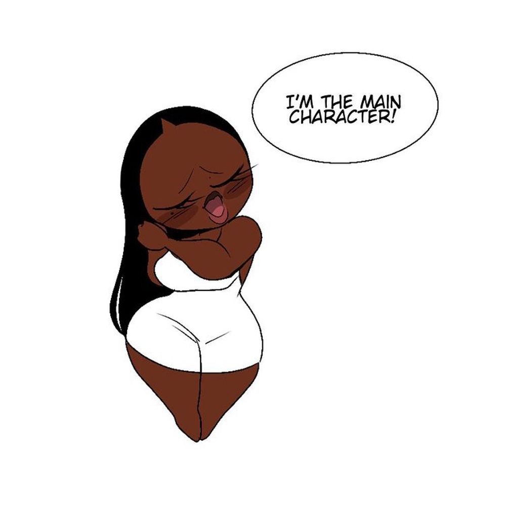 Sirène🧜🏿‍♀️locksée