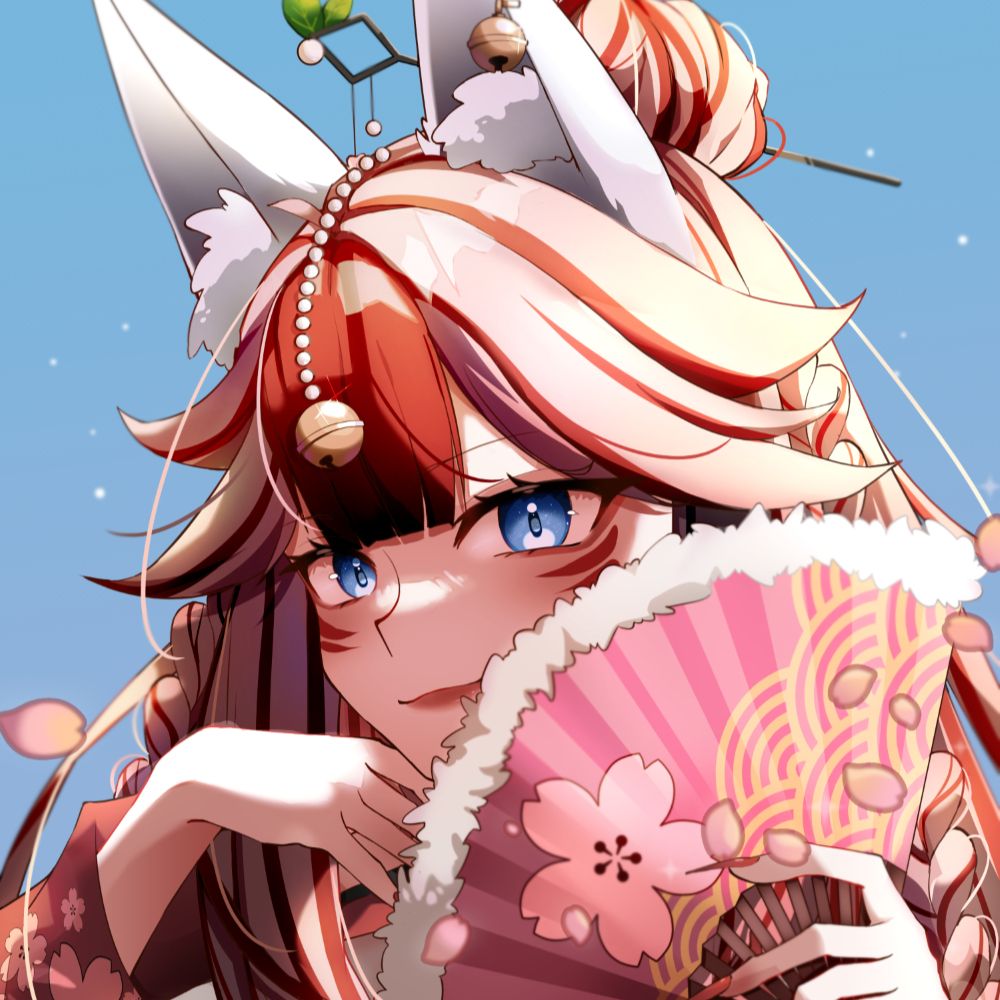 Chuu ┈ Kitsune Goddess 🌸