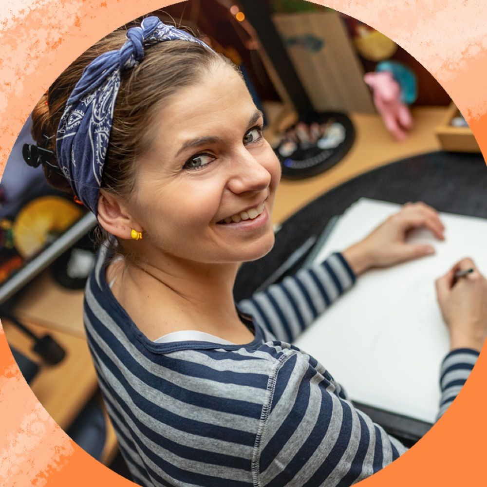Katja Rau Illu 🎨🖊️🖍️✏️🖌️🤩