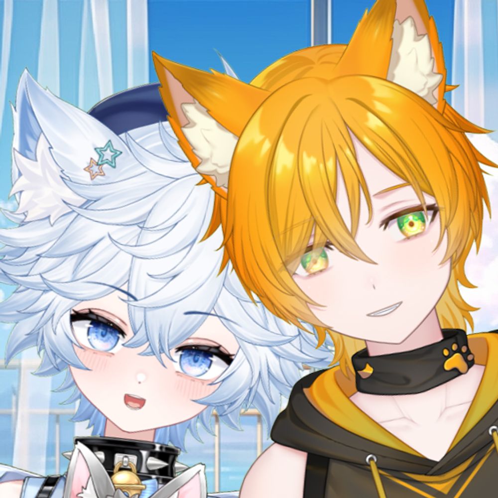 ［夫婦Vtuber］🌠 貓心光琉 & 琉璃月玡🌙 ch.［5月31日初配信！］