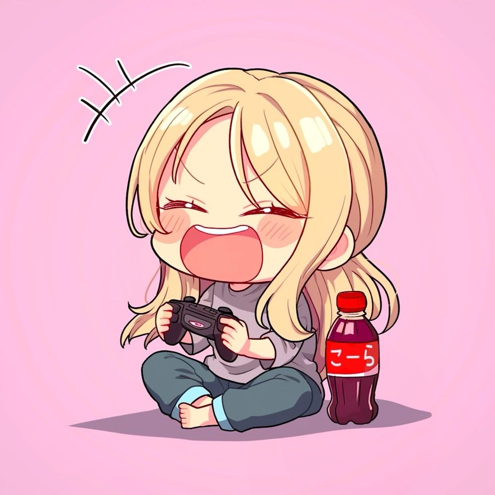 ゆいなの休憩室-コーラを飲みながら-
