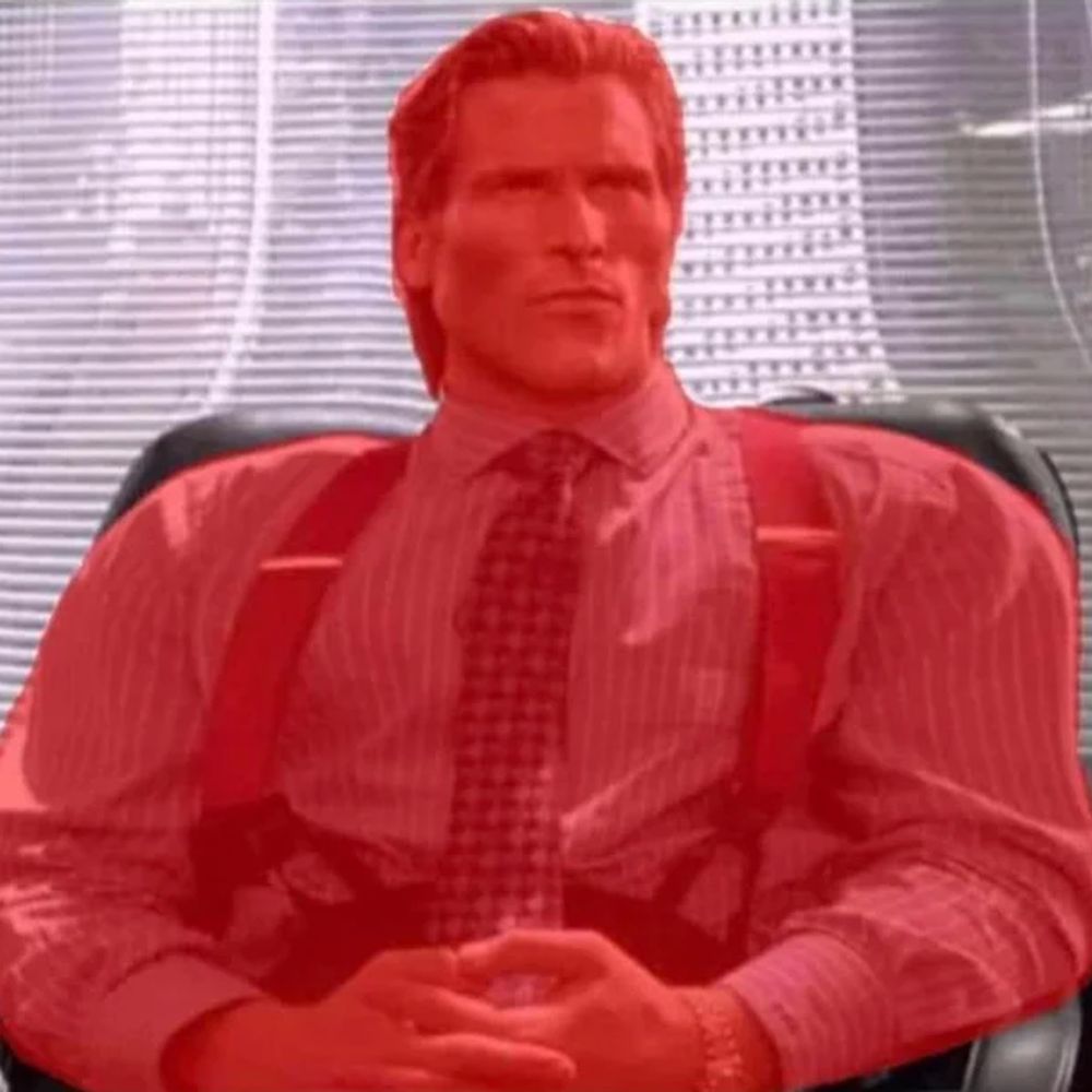 Bad Red Man