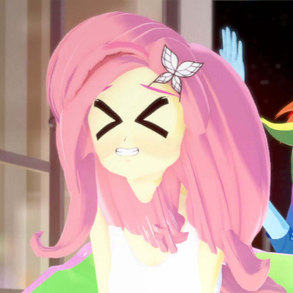 Clumsy Fluttershy
