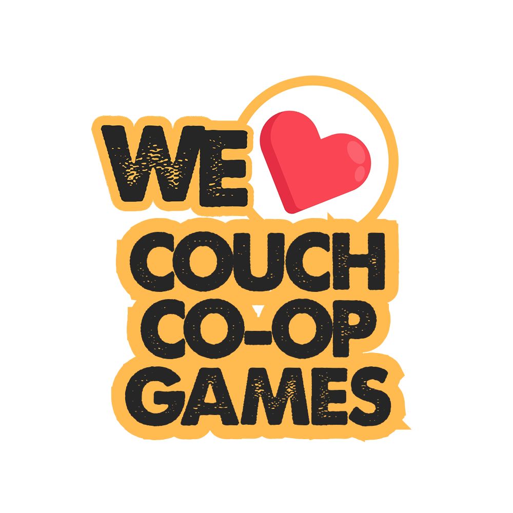 We Love Couch Co-Op Games!