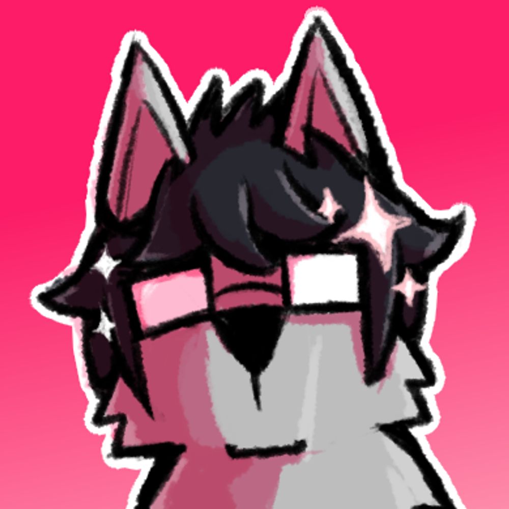🔞Dark Wolfie (Comms Open!)