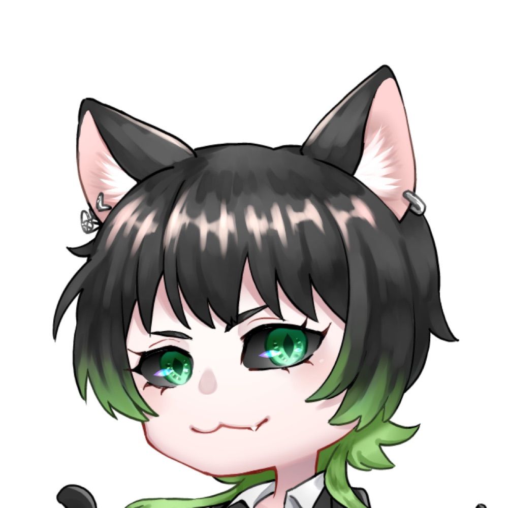猫夜摩茶素 新人VTuber🍵🐈‍⬛