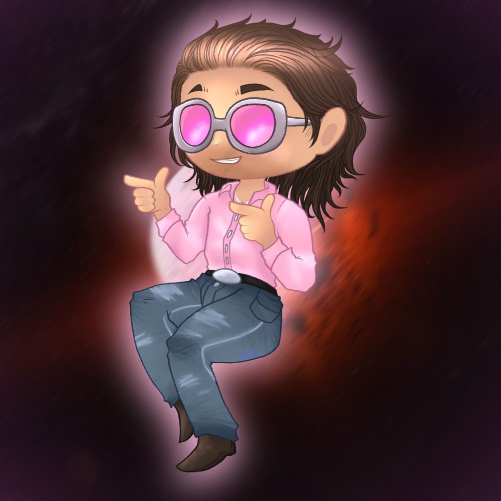 Pink Shirt Man