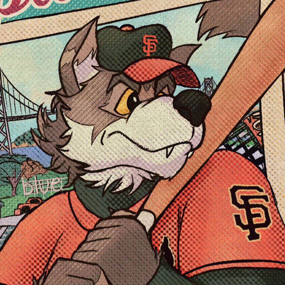 Giants #1 Fandog
