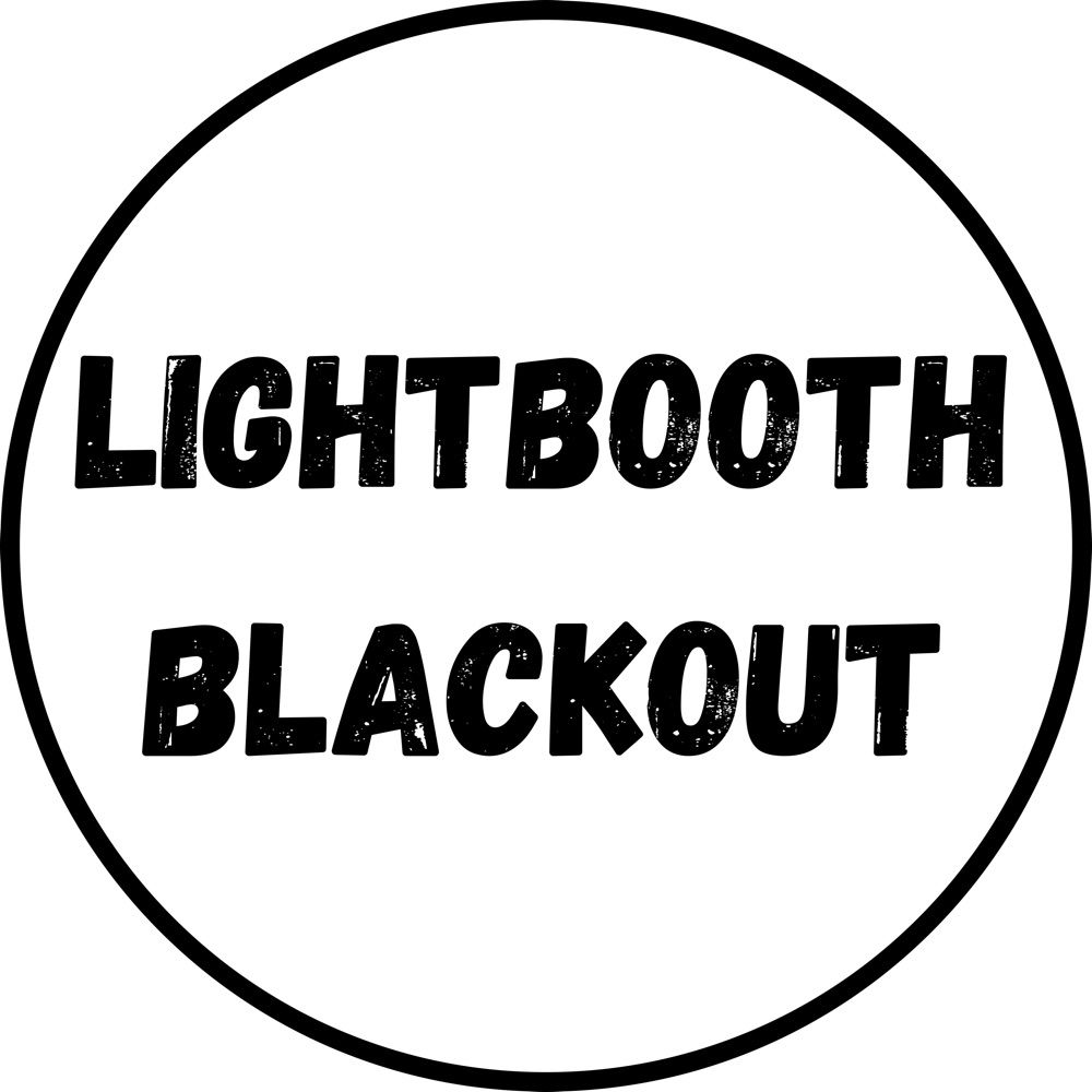 Lightbooth Blackout