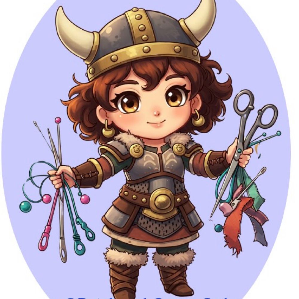 AK - Patchwork Gamer Girl