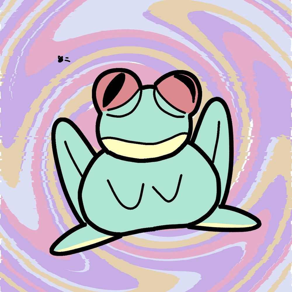 Dehydrated Tree Frog