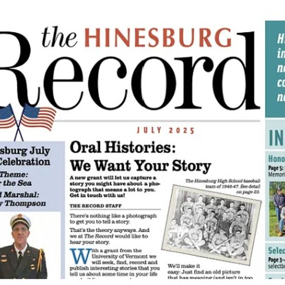 Hinesburg Record