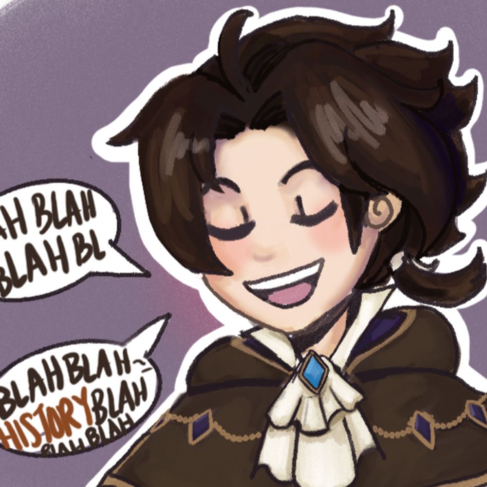sisi draws sometimes, bsky edition
