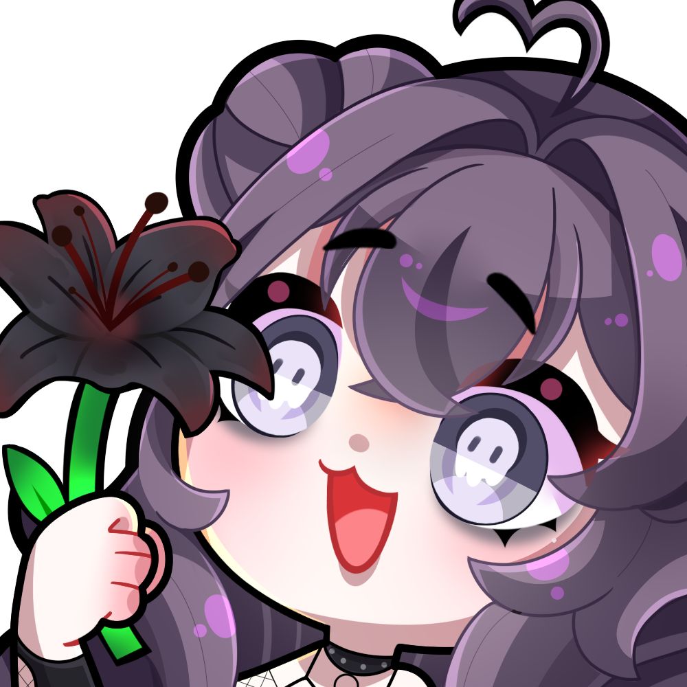  Gloomius Bottomus (GhostVtuber)👻🖤