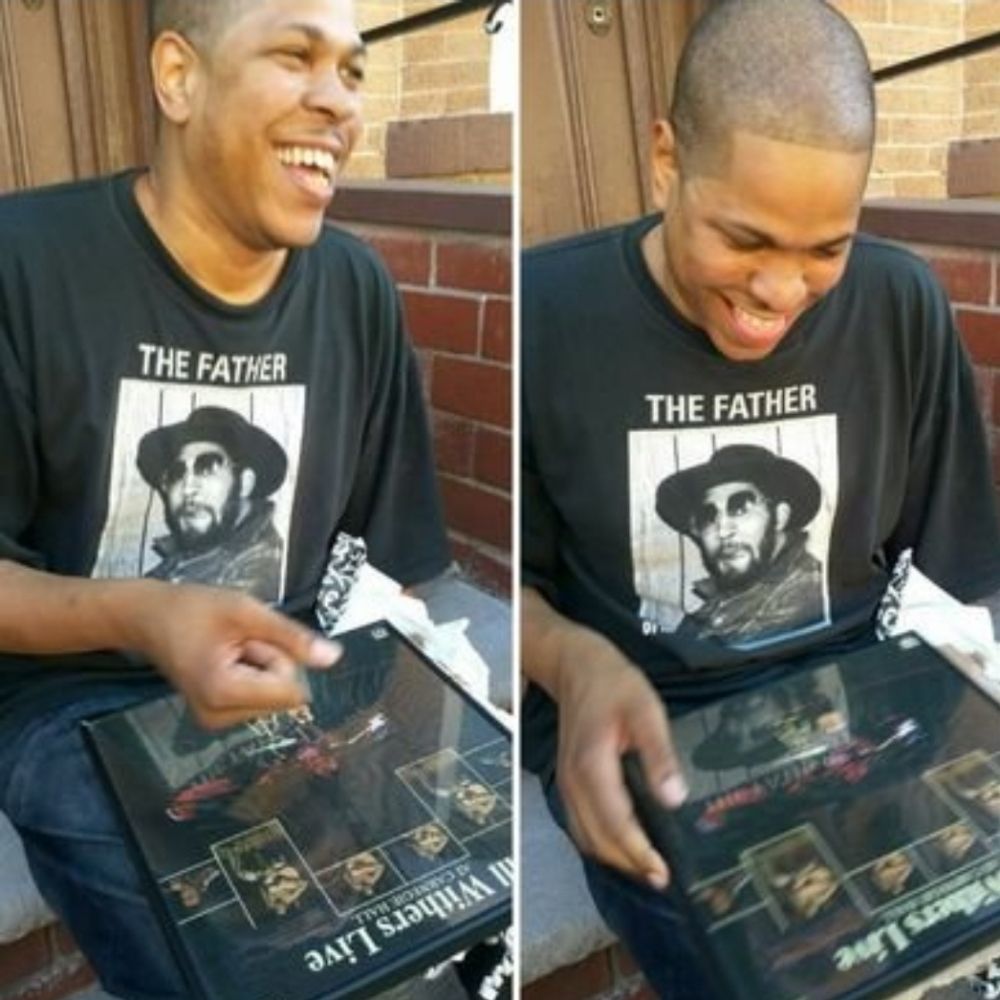 The Black Chuck Finley
