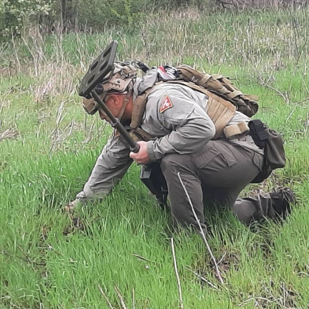 Tip of the Spear Landmine Removal (Ryan Hendrickson)