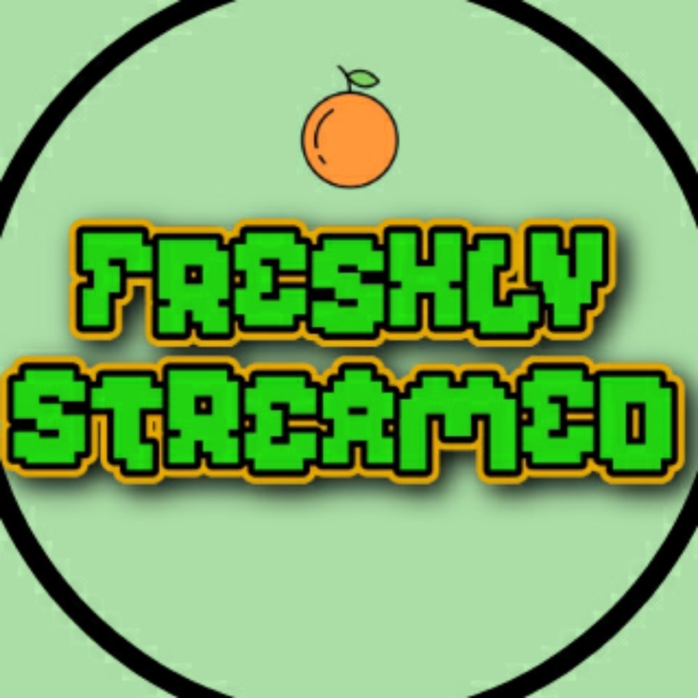 FRESHLY STREAMED 🎮