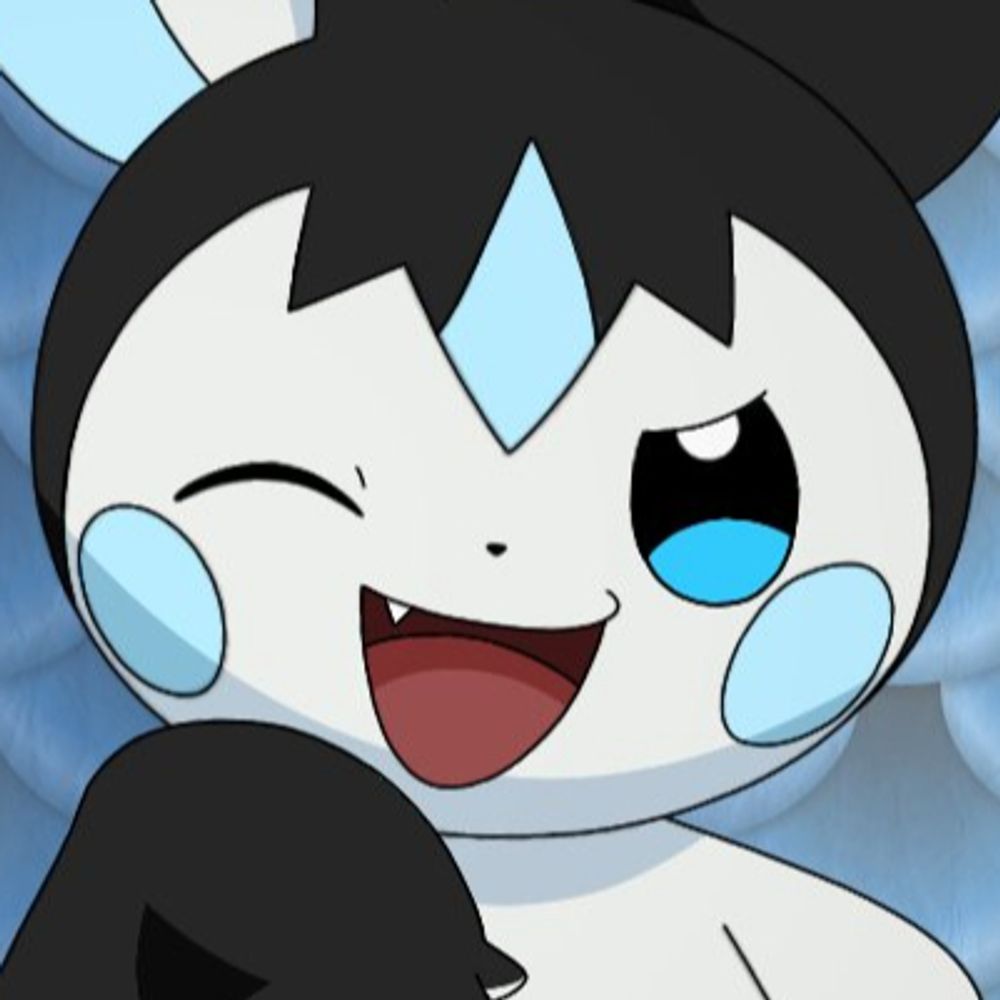 Blue The Emolga 