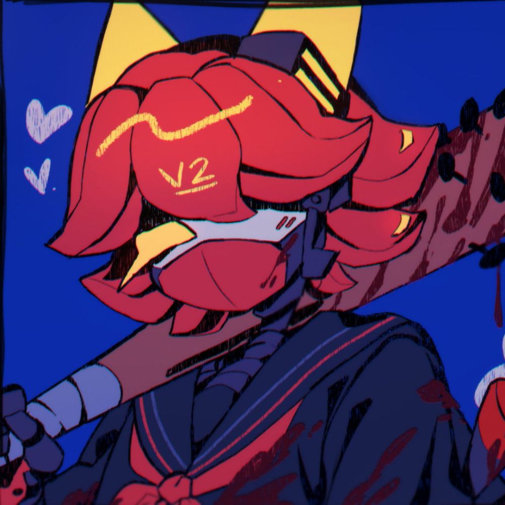 A Spooky Girl :3