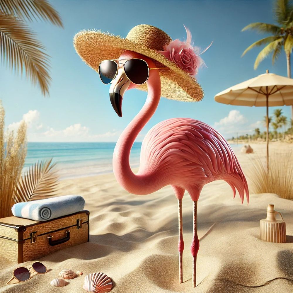 Daily Flamingo 🦩