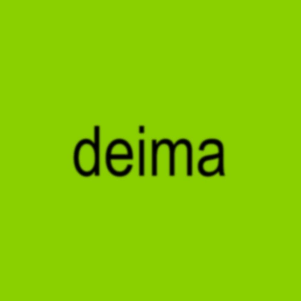 deima ⎕ ⊬