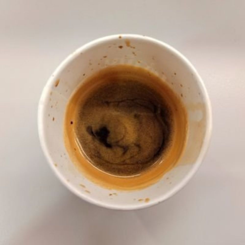 กาแฟเย็นไม่หวาน