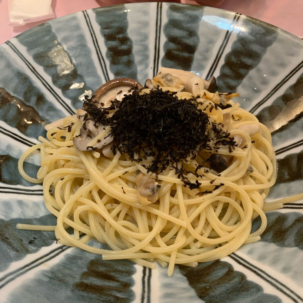 パスタ巻く太郎