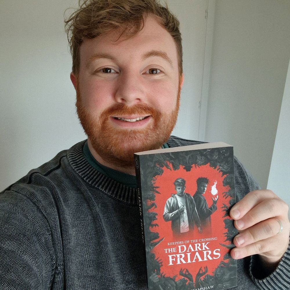Ryan J Hamshaw | Author