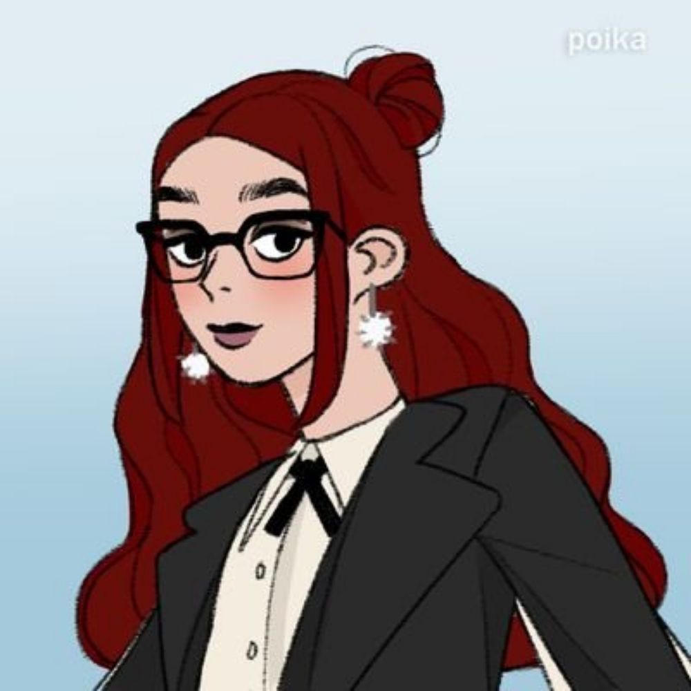Réka - burnt-out excel monkey 🙈