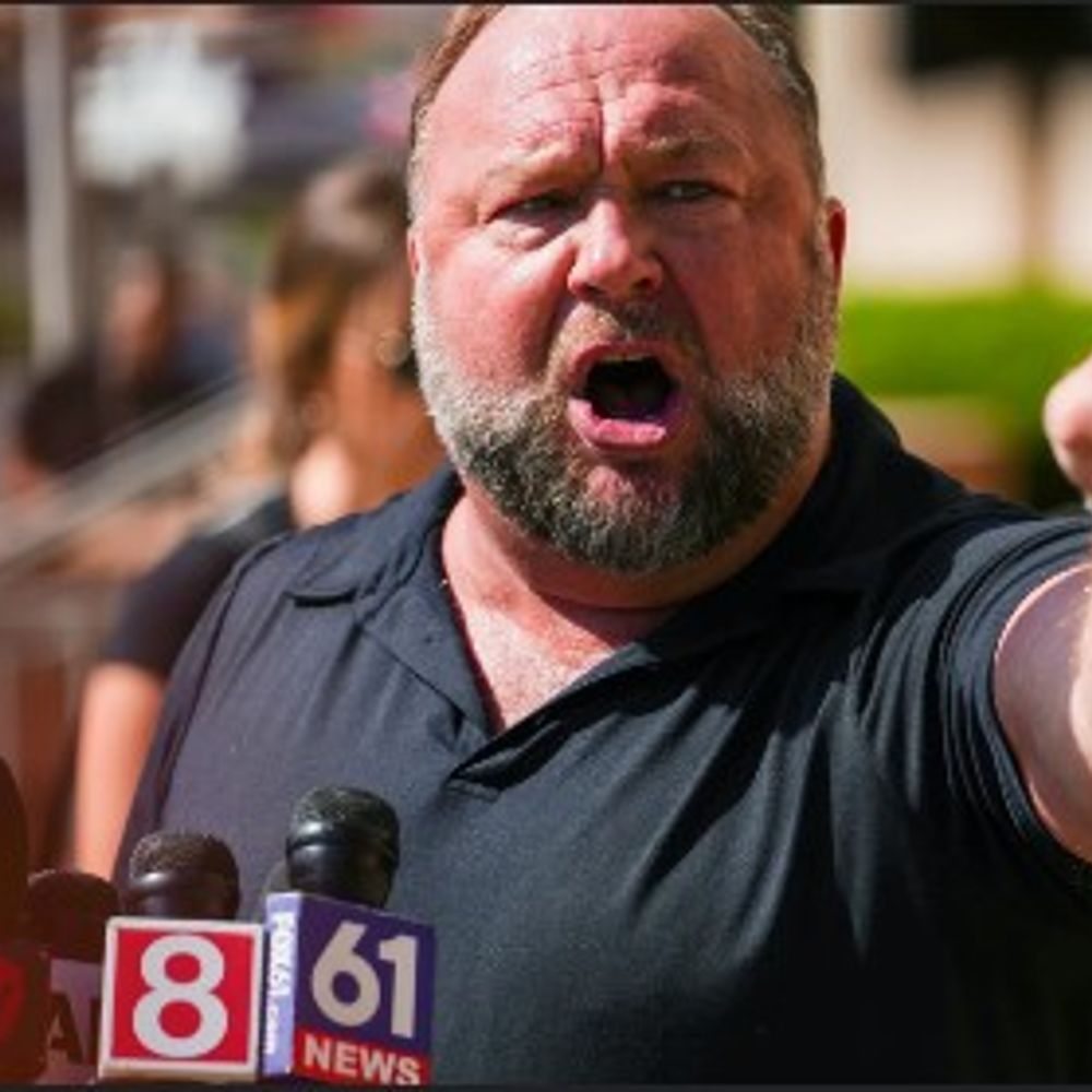 Alex Jones Parody