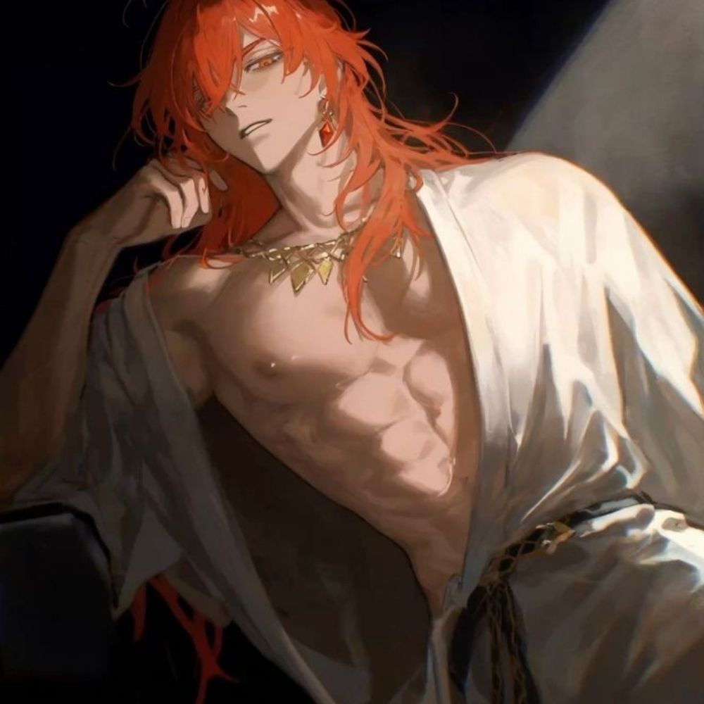 Rhowyn, The Red King