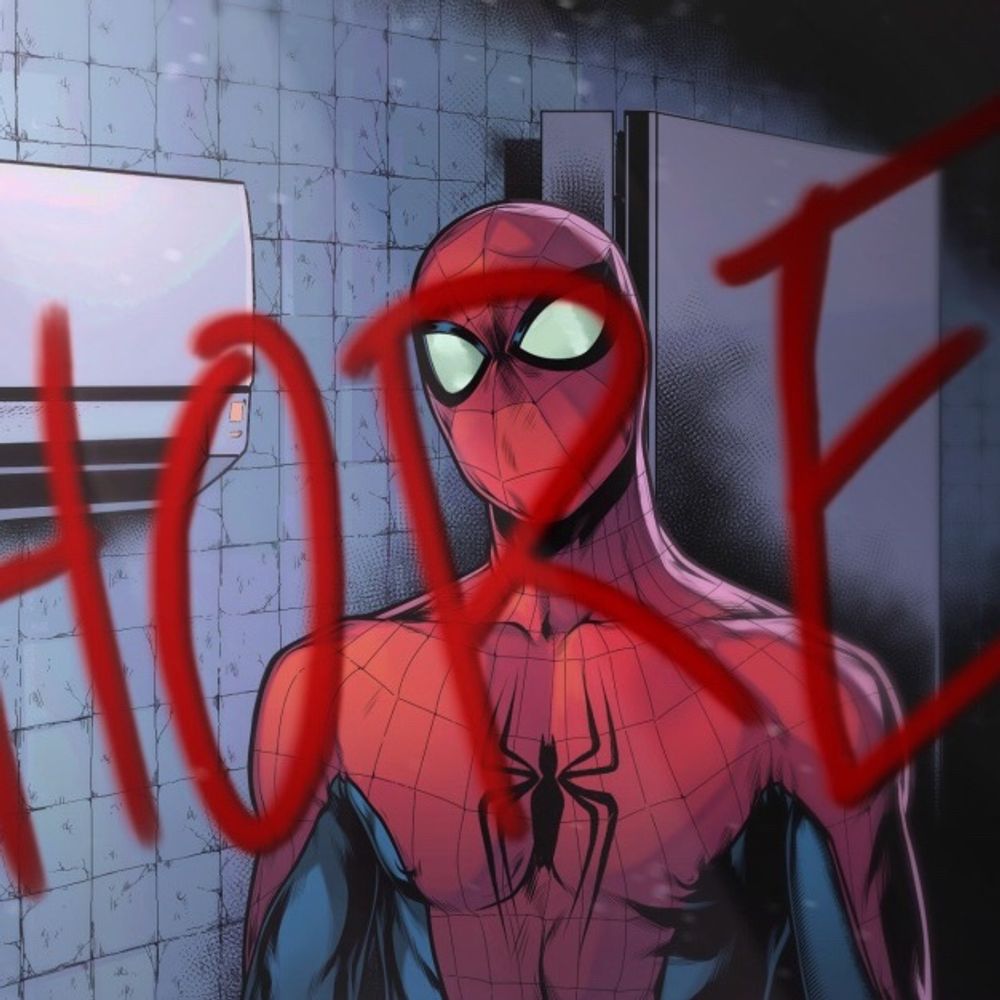 Spidey’s Washboard Abs