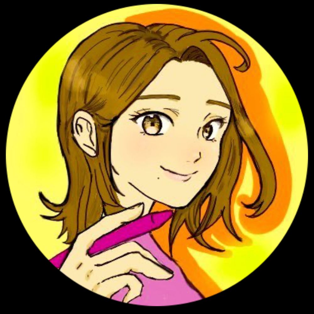 眼球に毛先🎨イラスト🎨