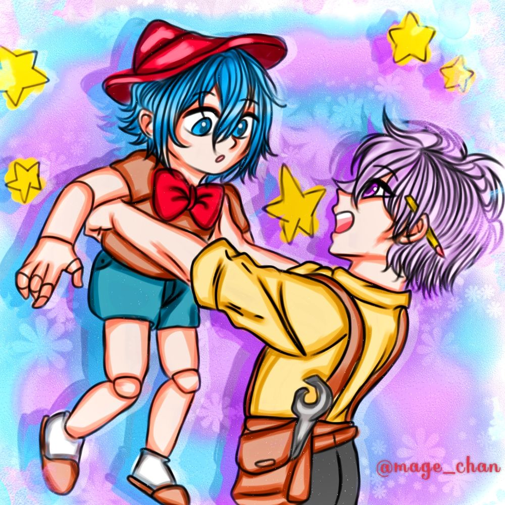 Mage Chan (⁠◕⁠ᴗ⁠◕⁠✿⁠)