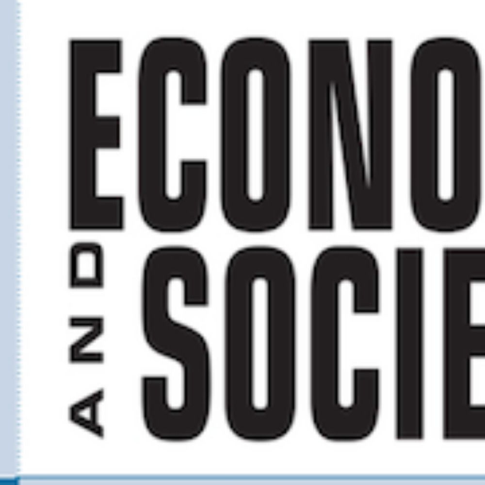 Economy & Society 