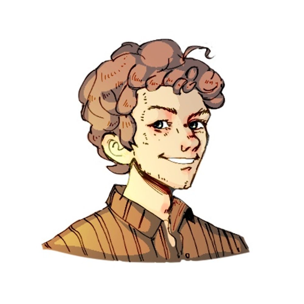 Comic creator Danil Prokhorenko