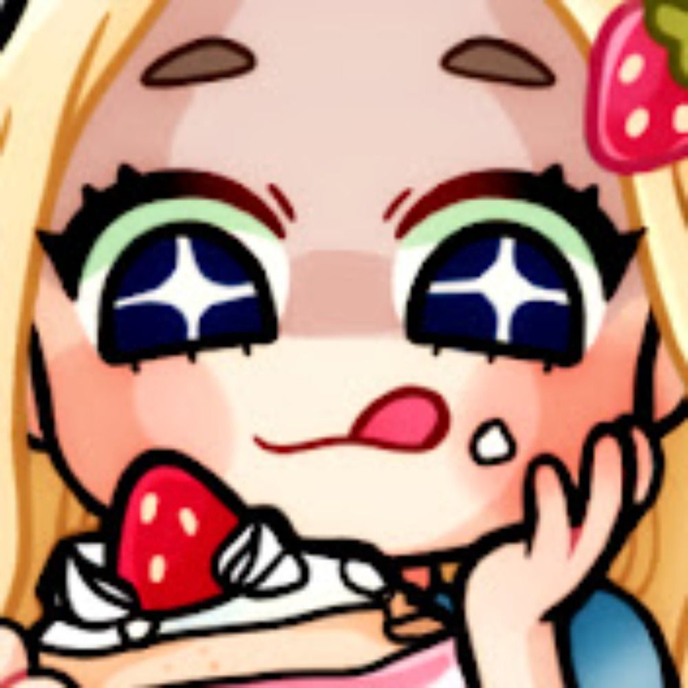 Profile picture strawbellycake.bsky.social