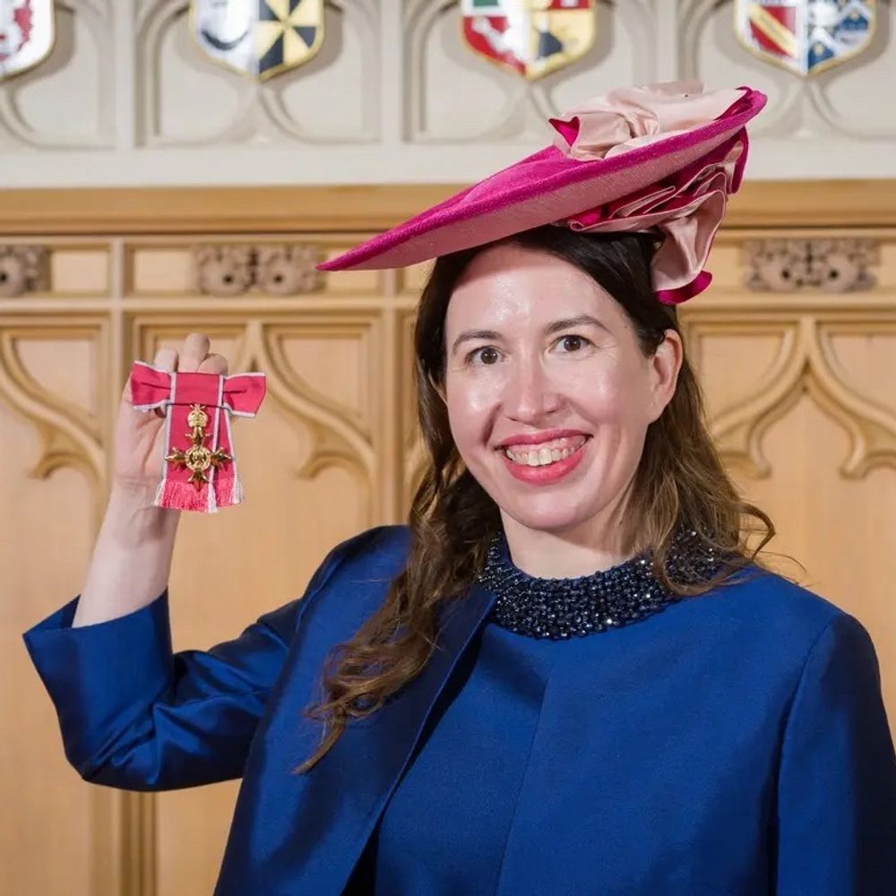 Emily Hunt-Adiletta OBE