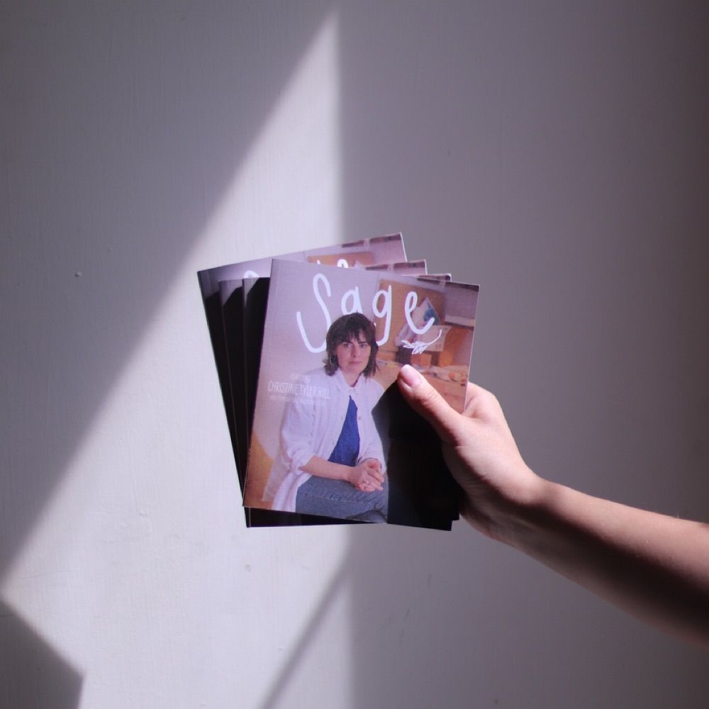 sage zine