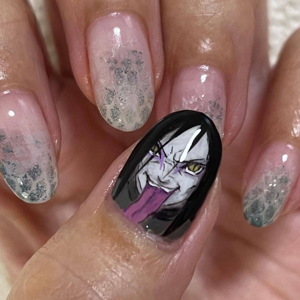 kumacchi / Anime nail addict