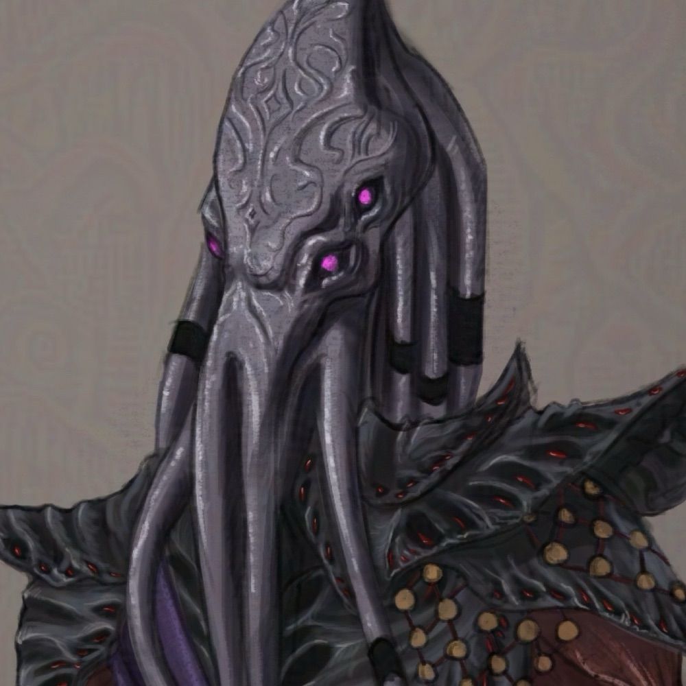 Grumpy Elf - 🦑