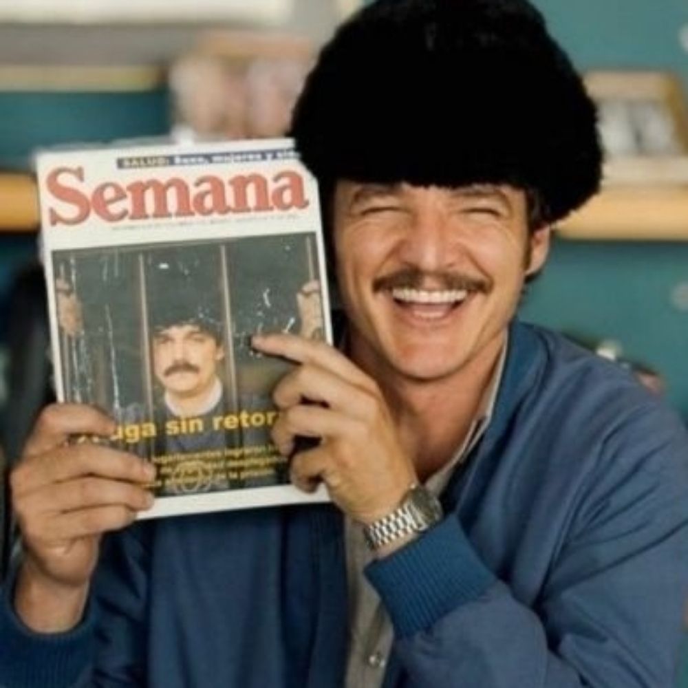 Dra. do Pedro Pascal 