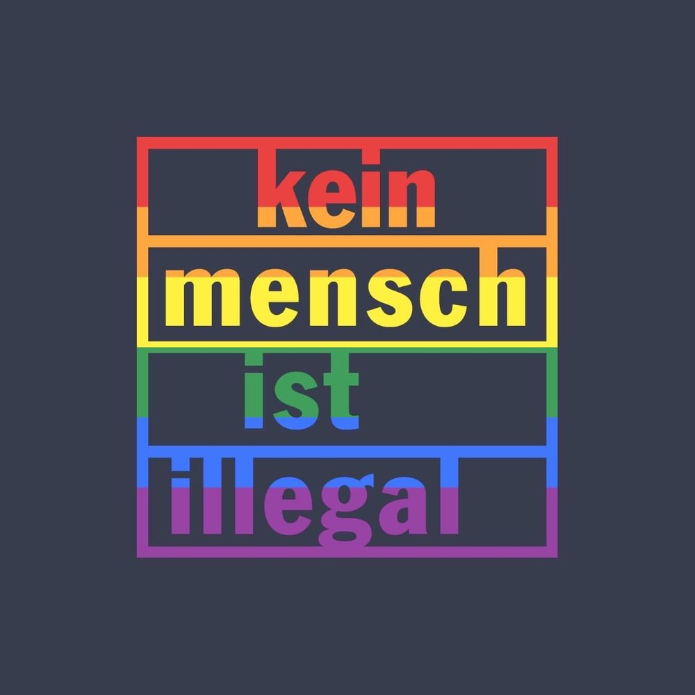 Kein Mensch ist illegal