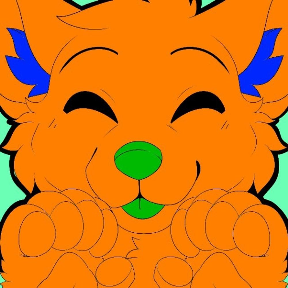 The Orange Floof AD