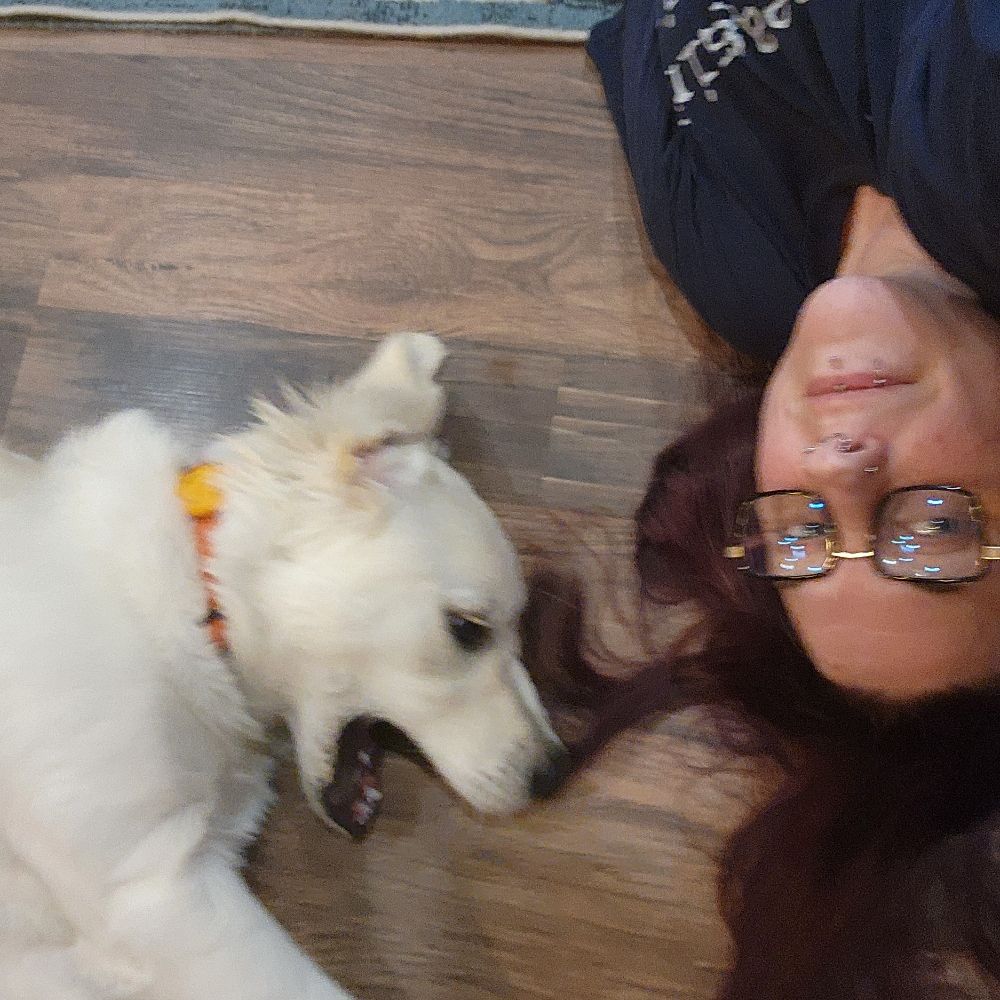 Kelly and Freyja