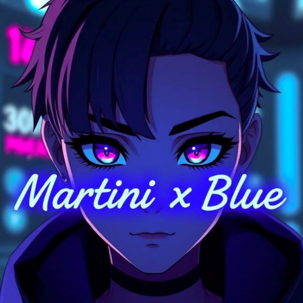 Martini_x_Blue