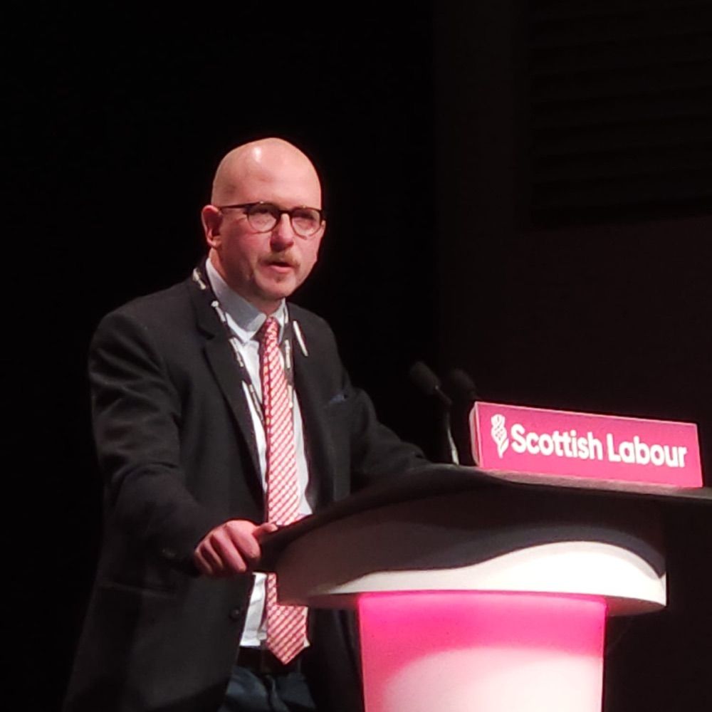 Brian Leishman MP
