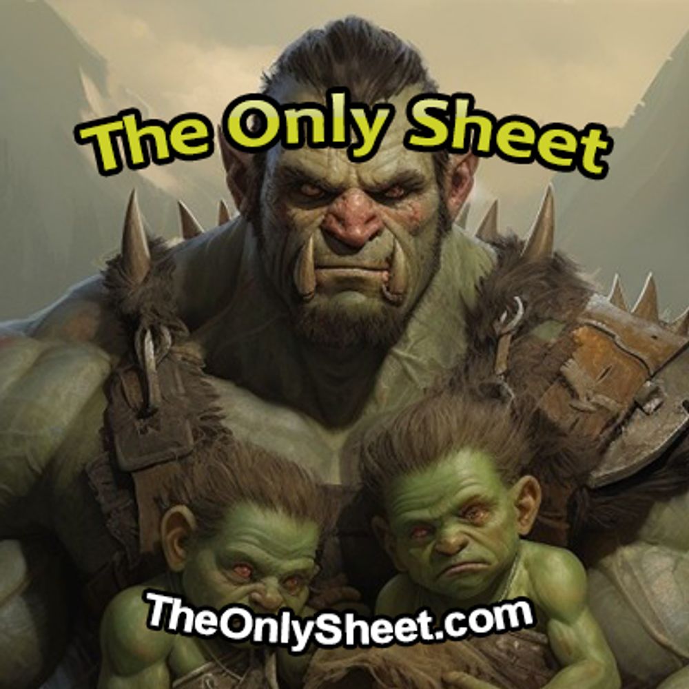 The Only Sheet